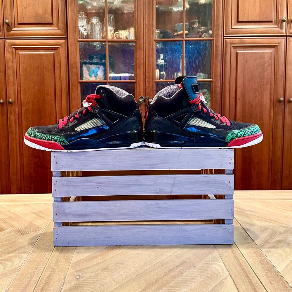 Nike Jordan Spiz’ike (Spizike) Men’s Basketball Shoes Sz 11.5 (9.5/10 Condition)